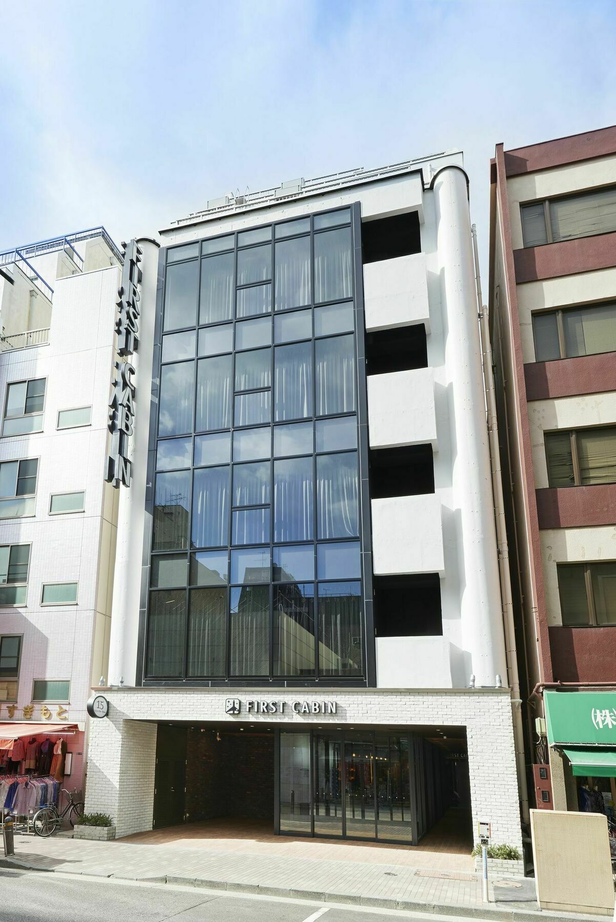 فندق طوكيوفي  فيرست كابين نيهونباشي يوكوياماتشو المظهر الخارجي الصورة